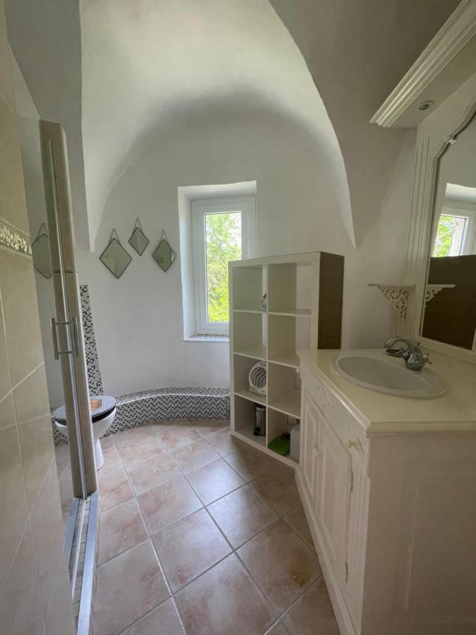 Le Chateau Emile Loubet - Appartement Entier La Begude-de-Mazenc Экстерьер фото