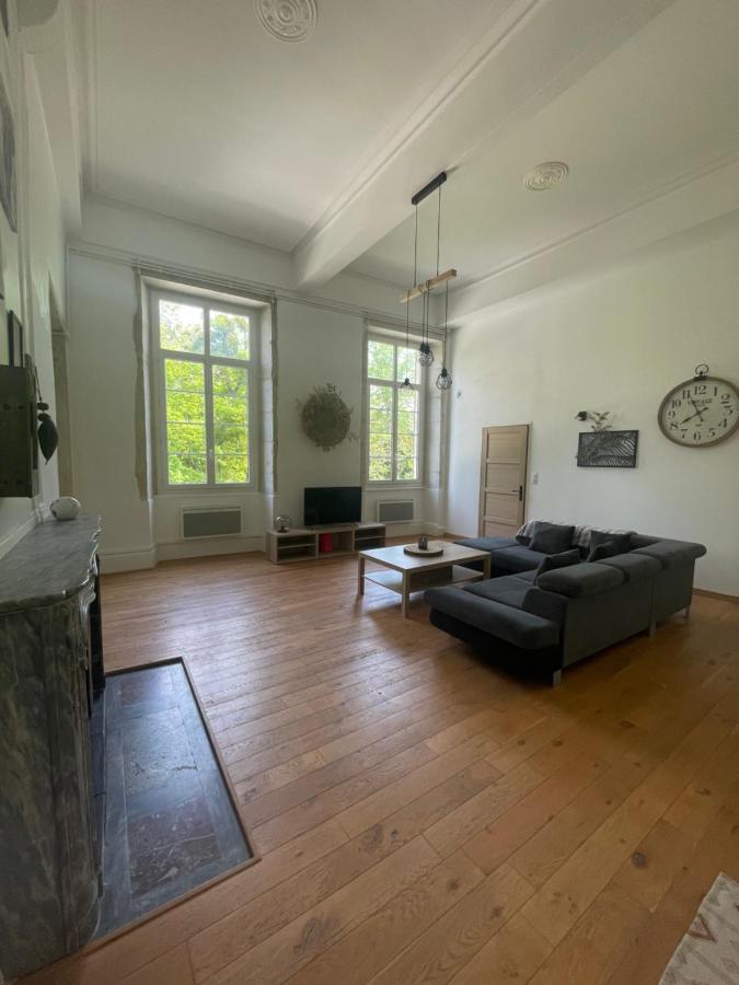Le Chateau Emile Loubet - Appartement Entier La Begude-de-Mazenc Экстерьер фото