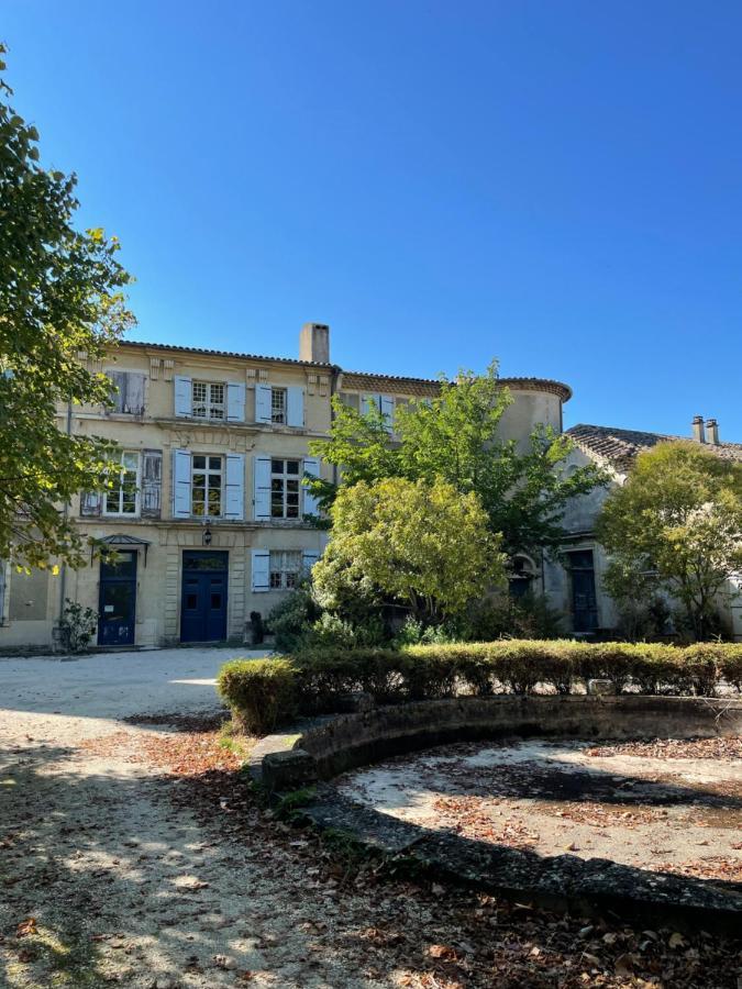 Le Chateau Emile Loubet - Appartement Entier La Begude-de-Mazenc Экстерьер фото